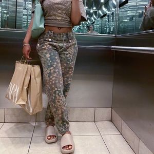 Women’s Cargo Camo Pants